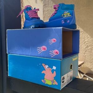 Kids SpongeBob timberlands
